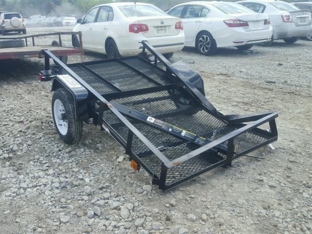 4YMBU0719JG027165 - 2018 UTILITY TRAILER BLACK photo 1