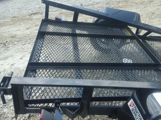 4YMBU0719JG027165 - 2018 UTILITY TRAILER BLACK photo 6