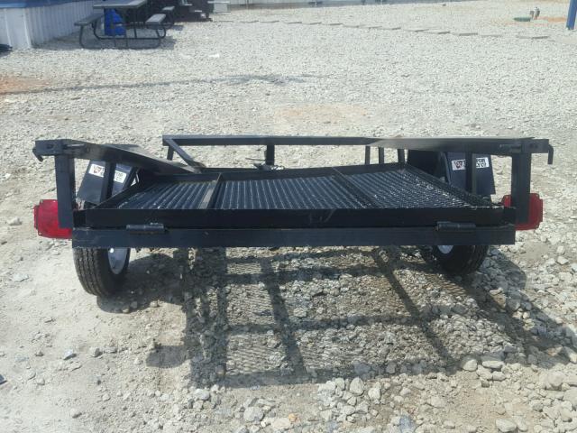 4YMBU0719JG027165 - 2018 UTILITY TRAILER BLACK photo 8