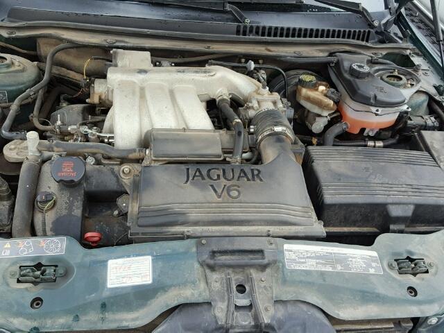 SAJEA51C14WD90364 - 2004 JAGUAR X-TYPE 3.0 GREEN photo 7