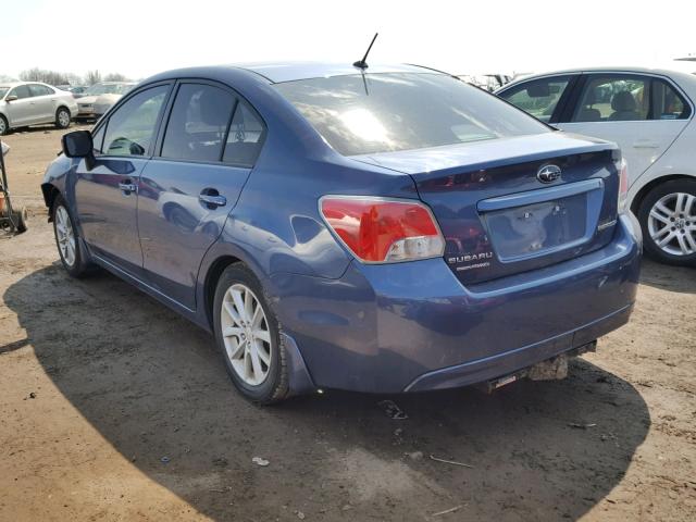 JF1GJAC67CG010799 - 2012 SUBARU IMPREZA PR BLUE photo 3