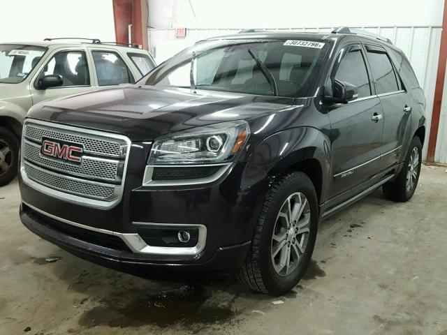 1GKKRTKD5FJ107472 - 2015 GMC ACADIA DEN BLACK photo 2