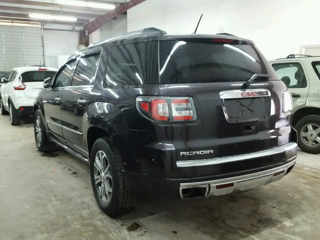 1GKKRTKD5FJ107472 - 2015 GMC ACADIA DEN BLACK photo 3