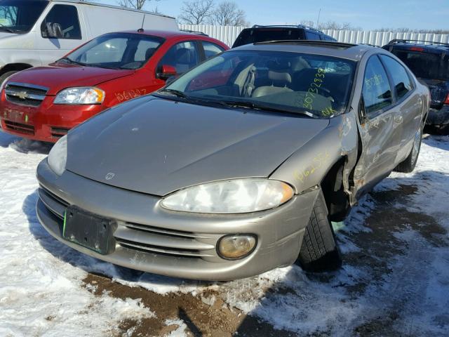 2B3HD56MX3H571625 - 2003 DODGE INTREPID E TAN photo 2