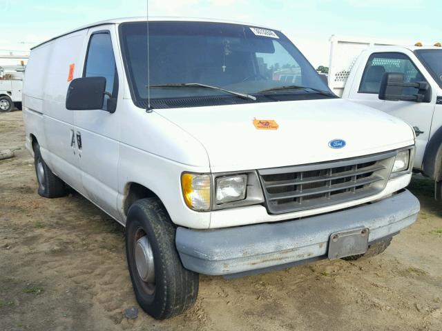 1FTGE24H9RHA33573 - 1994 FORD ECONOLINE WHITE photo 1