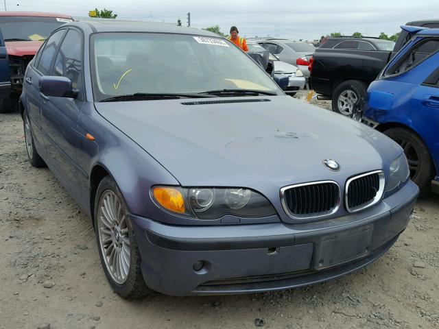 WBAEU33452PF65543 - 2002 BMW 325 XI BLUE photo 1