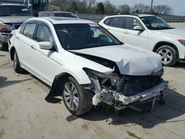 1HGCP3F81CA002170 - 2012 HONDA ACCORD EXL WHITE photo 1