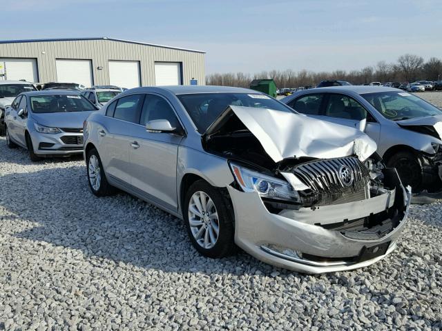 1G4GB5G30FF202053 - 2015 BUICK LACROSSE SILVER photo 1