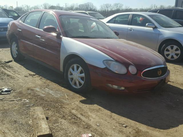 2G4WC582X61101883 - 2006 BUICK LACROSSE C RED photo 1
