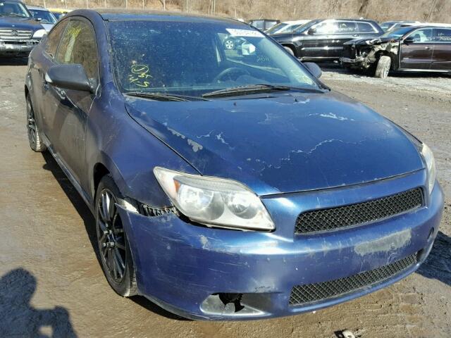 JTKDE177250050720 - 2005 TOYOTA SCION TC 蓝色 照片 1