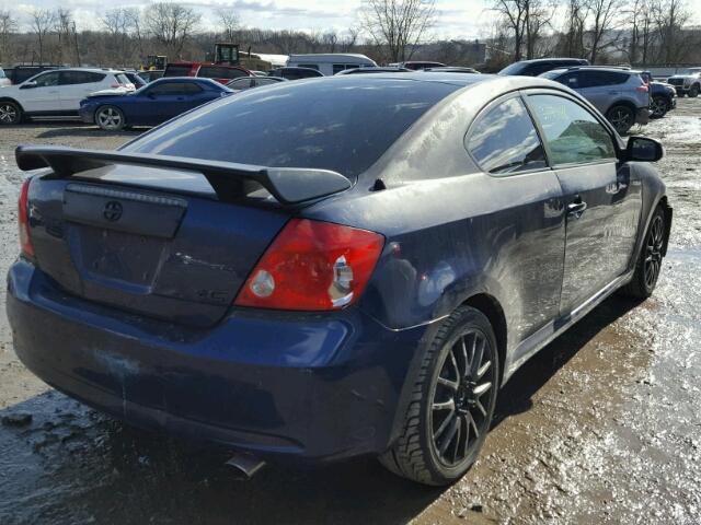 JTKDE177250050720 - 2005 TOYOTA SCION TC 蓝色 照片 4