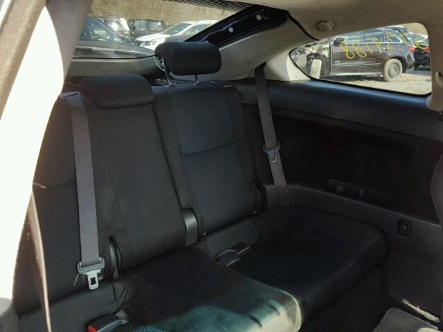 JTKDE177250050720 - 2005 TOYOTA SCION TC 蓝色 照片 6