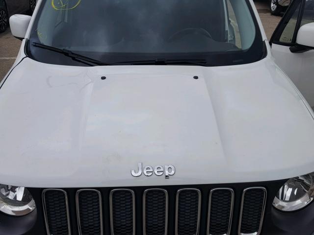 ZACCJABTXFPB49073 - 2015 JEEP RENEGADE L WHITE photo 7