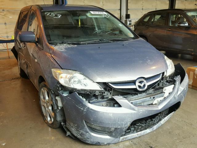 JM1CR29L990333399 - 2009 MAZDA 5 GRAY photo 1