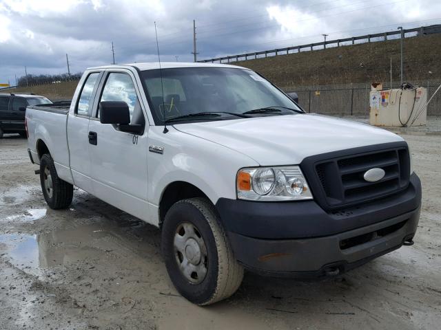 1FTPX14526FA31715 - 2006 FORD F150 WHITE photo 1