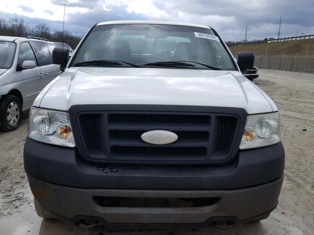 1FTPX14526FA31715 - 2006 FORD F150 WHITE photo 9