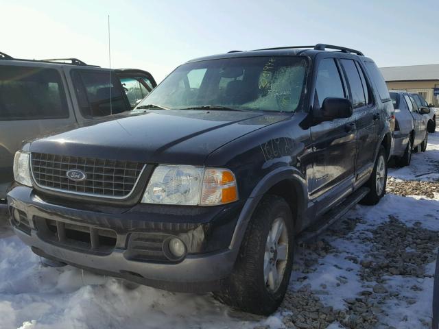 1FMZU73E32UC58791 - 2002 FORD EXPLORER X BLACK photo 2