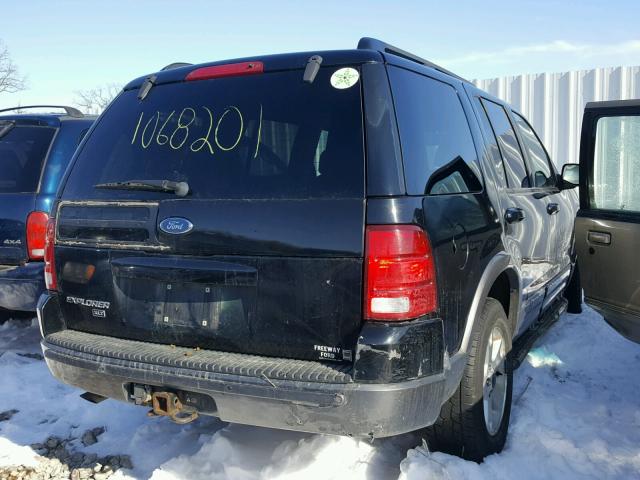 1FMZU73E32UC58791 - 2002 FORD EXPLORER X BLACK photo 4