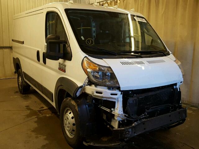 3C6TRVAG1HE546005 - 2017 RAM PROMASTER WHITE photo 1