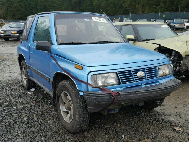 2CNBE18U5R6938003 - 1994 GEO TRACKER BLUE photo 1