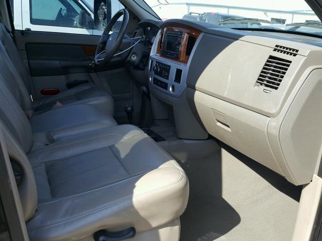 1D7KS28A57J593618 - 2007 DODGE RAM 2500 S BLACK photo 5