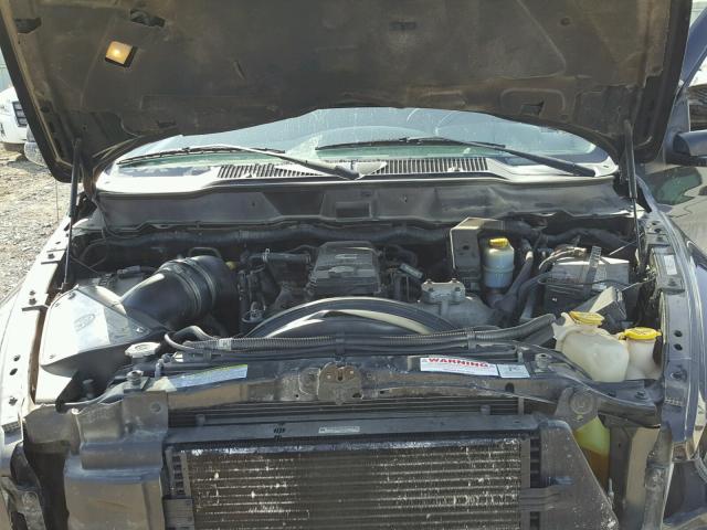 1D7KS28A57J593618 - 2007 DODGE RAM 2500 S BLACK photo 7