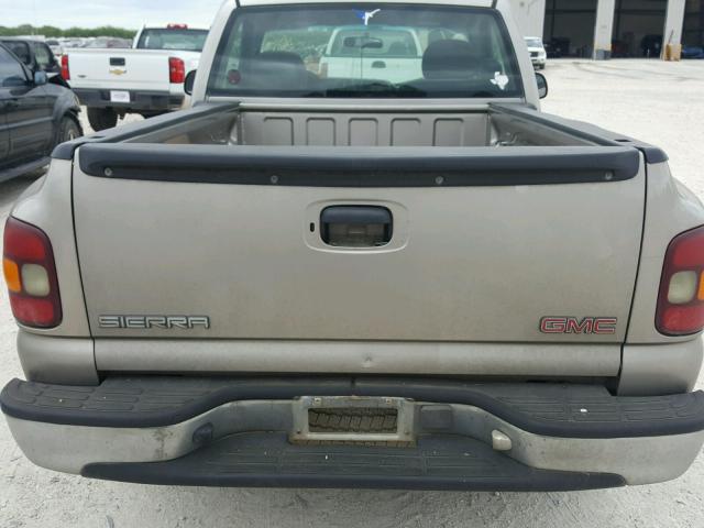 1GTEC14W4YZ168328 - 2000 GMC NEW SIERRA GRAY photo 6