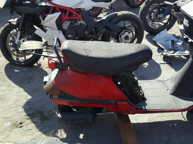 3H1HF0314TD100167 - 1996 HONDA CH80 RED photo 6