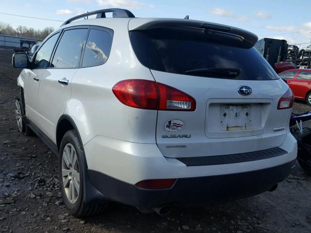 4S4WX9KD1A4400472 - 2010 SUBARU TRIBECA LI 白色 照片 3