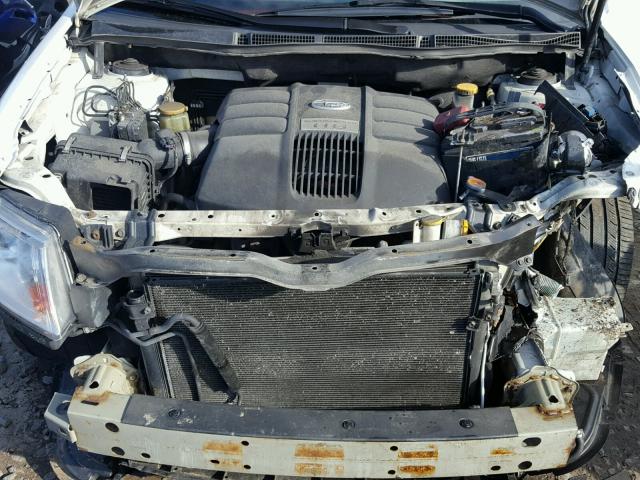 4S4WX9KD1A4400472 - 2010 SUBARU TRIBECA LI 白色 照片 7
