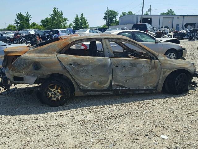 1G11C5SL8FU121899 - 2015 CHEVROLET MALIBU 1LT 白色 照片 10