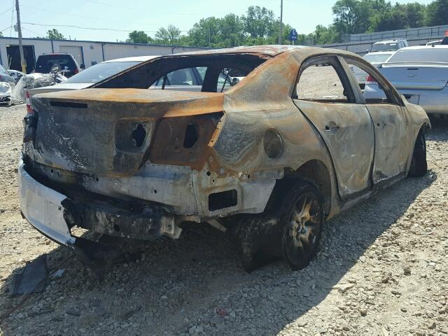 1G11C5SL8FU121899 - 2015 CHEVROLET MALIBU 1LT 白色 照片 4