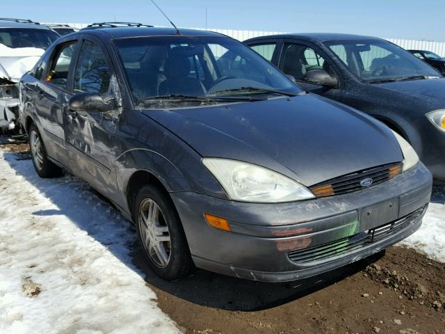 1FAFP34352W215620 - 2002 FORD FOCUS SE BLUE photo 1