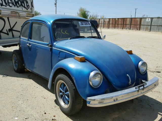 1142497114 - 1974 VOLKSWAGEN BEETLE BLUE photo 1