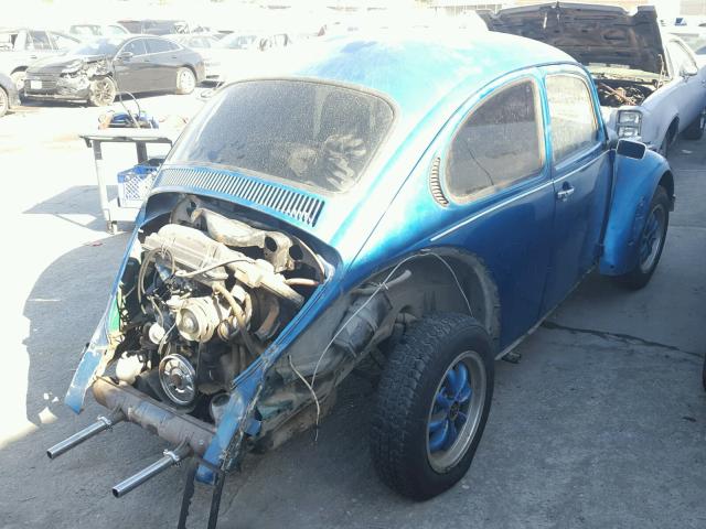 1142497114 - 1974 VOLKSWAGEN BEETLE BLUE photo 4