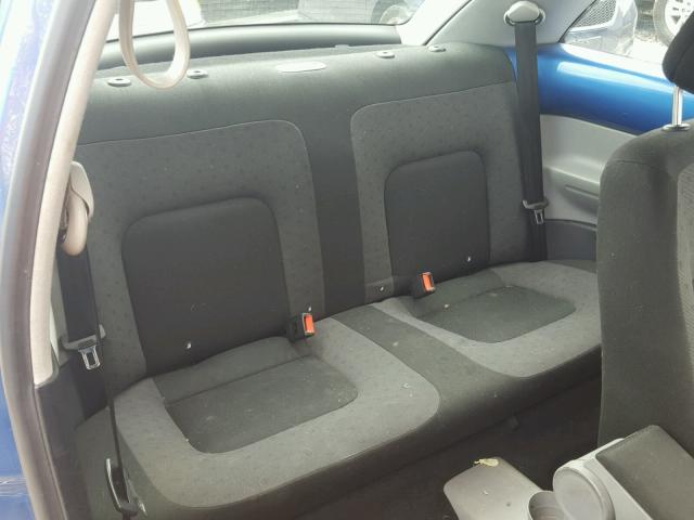 3VWCS21C11M420079 - 2001 VOLKSWAGEN NEW BEETLE 蓝色 照片 6