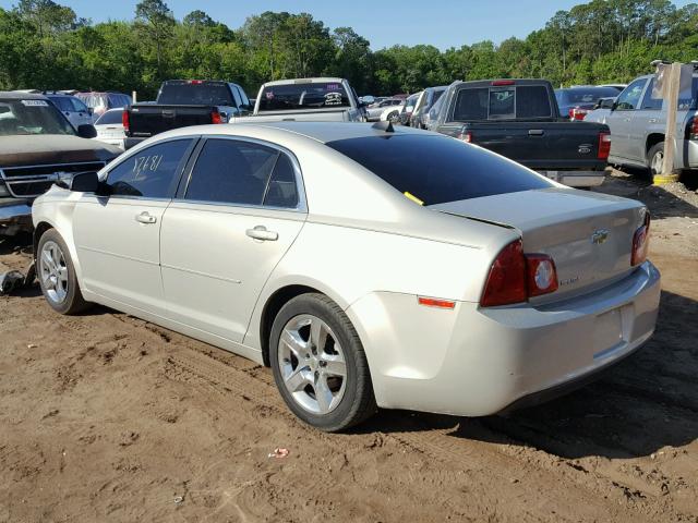 1G1ZB5E09CF220819 - 2012 CHEVROLET MALIBU LS ვერცხლისფერი ფოტო 3