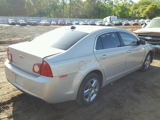 1G1ZB5E09CF220819 - 2012 CHEVROLET MALIBU LS ვერცხლისფერი ფოტო 4