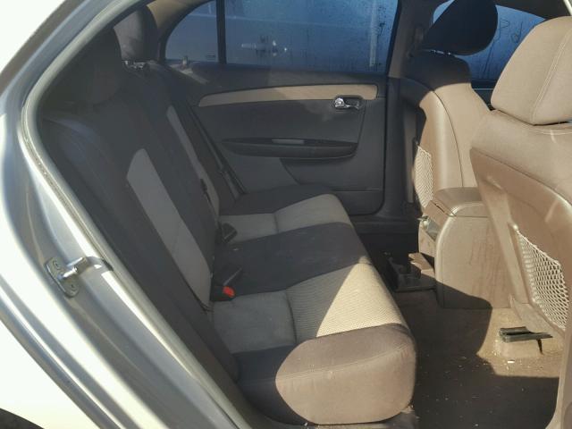1G1ZB5E09CF220819 - 2012 CHEVROLET MALIBU LS ვერცხლისფერი ფოტო 6