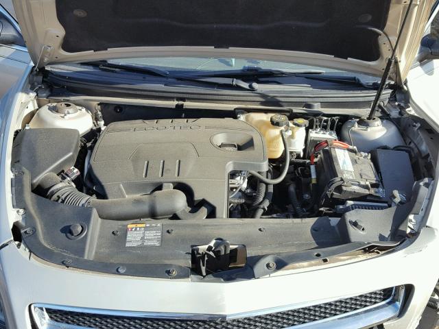 1G1ZB5E09CF220819 - 2012 CHEVROLET MALIBU LS ვერცხლისფერი ფოტო 7
