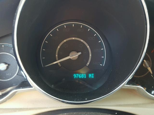 1G1ZB5E09CF220819 - 2012 CHEVROLET MALIBU LS ვერცხლისფერი ფოტო 8