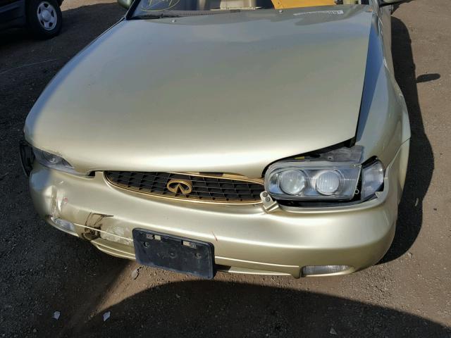 JNKAY21D0SM216709 - 1995 INFINITI J30 GOLD photo 7