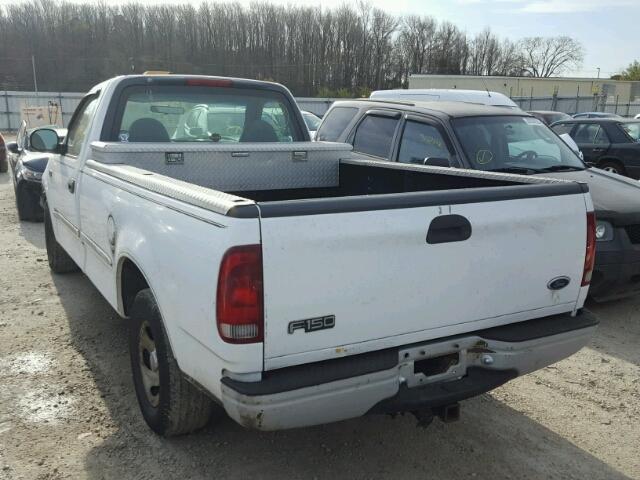 1FTZF172XXNC06863 - 1999 FORD F150 WHITE photo 3