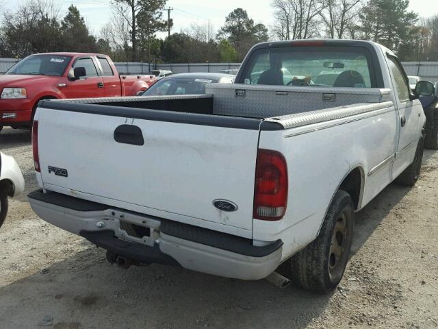 1FTZF172XXNC06863 - 1999 FORD F150 WHITE photo 4