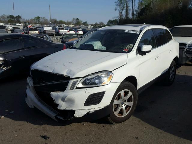 YV4952DZ4C2290262 - 2012 VOLVO XC60 3.2 WHITE photo 2