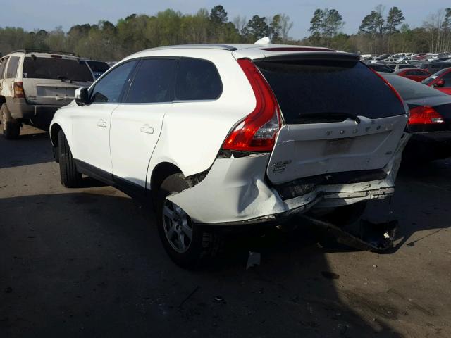 YV4952DZ4C2290262 - 2012 VOLVO XC60 3.2 WHITE photo 3