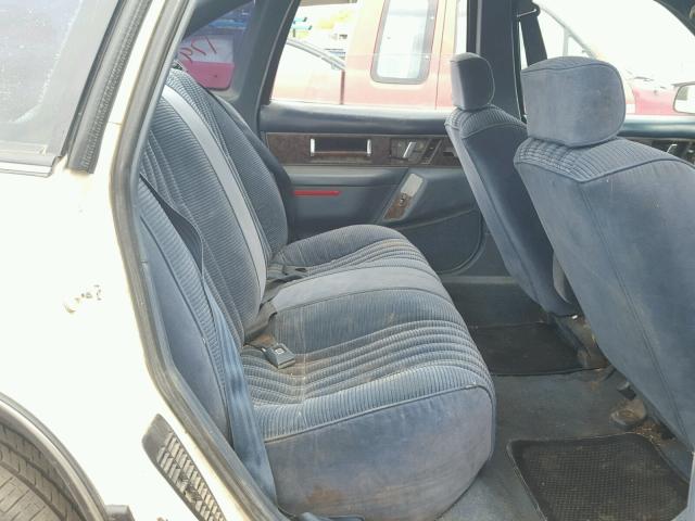 2G4WB54L7N1464481 - 1992 BUICK REGAL CUST WHITE photo 6