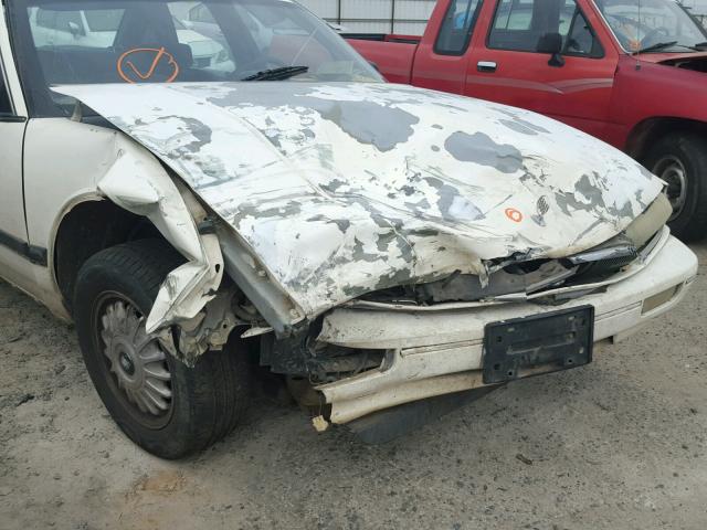 2G4WB54L7N1464481 - 1992 BUICK REGAL CUST WHITE photo 9