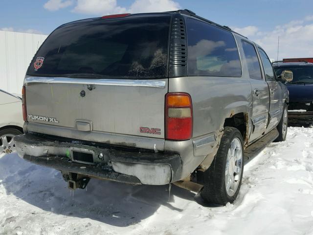 3GKFK16T61G284991 - 2001 GMC YUKON XL K SILVER photo 4