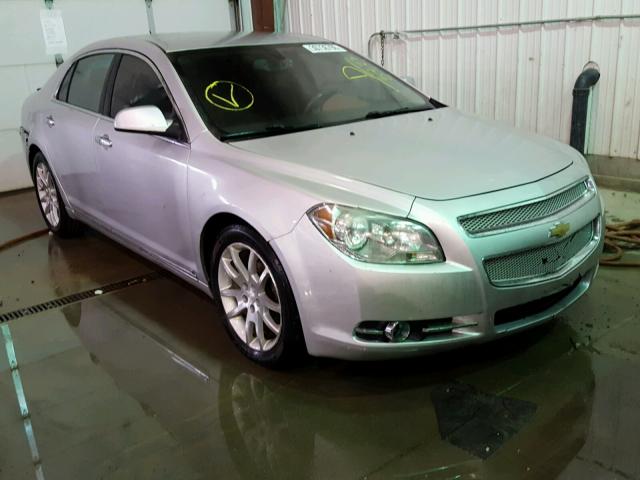 1G1ZK57B99F178725 - 2009 CHEVROLET MALIBU LTZ ვერცხლისფერი ფოტო 1